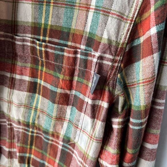 EUC Eddie Bauer Women’s Flannel Size Small - Picture 5 of 8